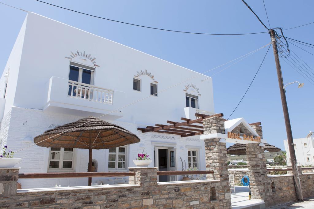 ホテル ベグレリ Antiparos Town エクステリア 写真